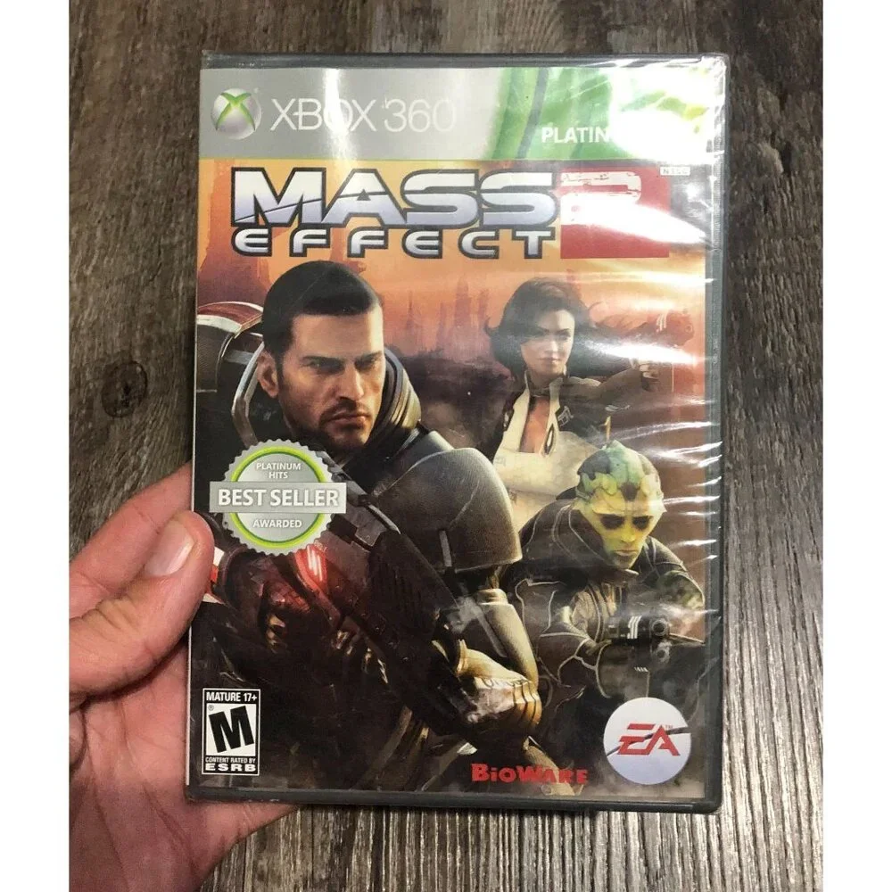 Mass Effect 2 (Microsoft Xbox 360, 2010) Platinum Hits | Brand New Sealed